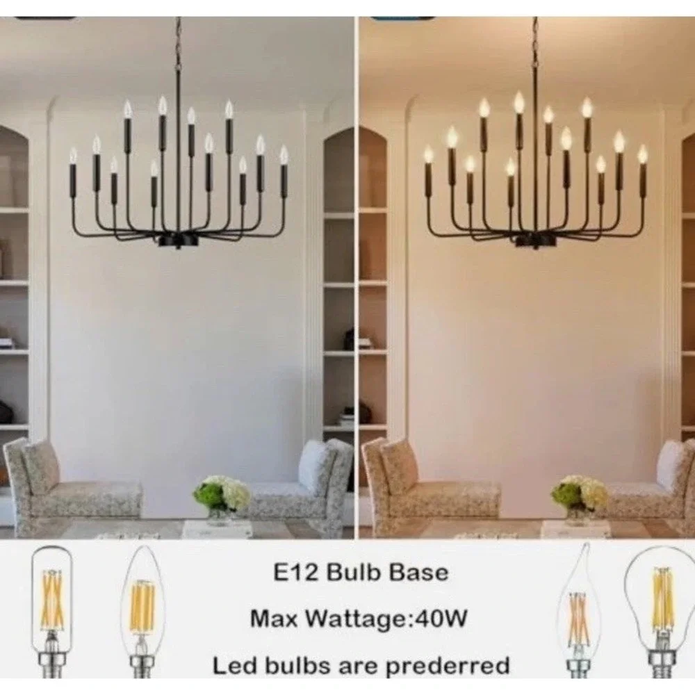 The Unbranded Brand chandeliers dining